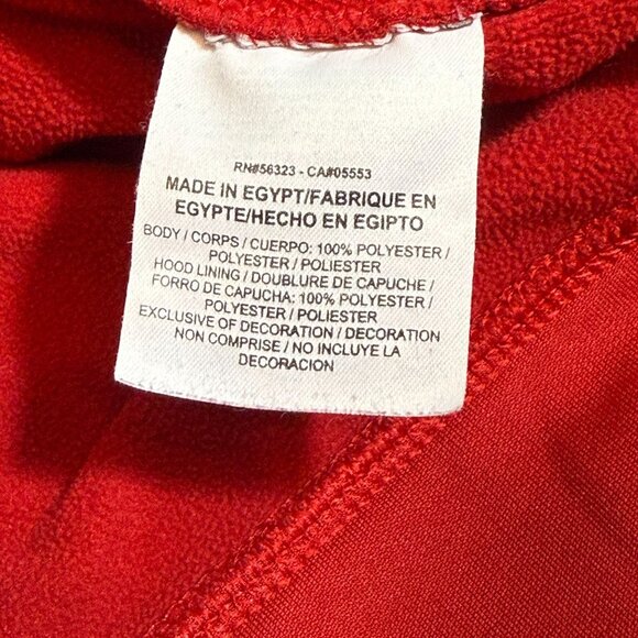 Nike Mens Red Pullover Hoodie L Polyester - Picture 3 of 11